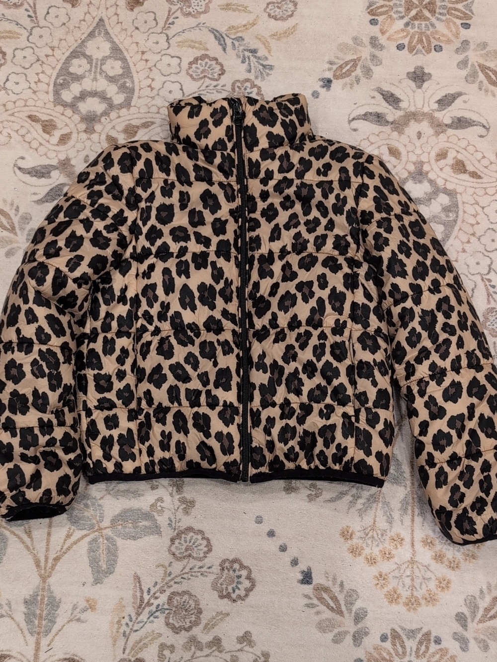 Jillian Harris Leopard Kids Jacket